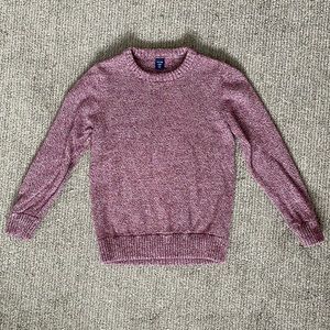 Baby Gap Toddler (5 years) pink knit sweater